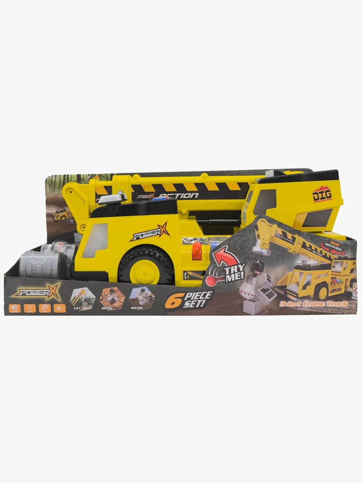 PowerX Power X Lift'N'Move Kranbil