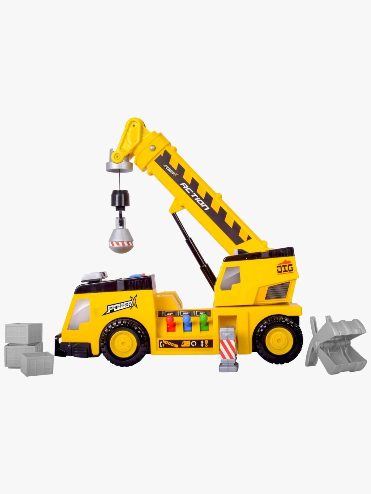 PowerX Power X Lift'N'Move Kranbil