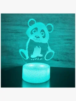 Børn Powerpal 3D Natlampe Panda
