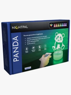 Børn Powerpal 3D Natlampe Panda