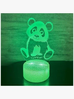 Børn Powerpal 3D Natlampe Panda