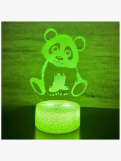 Børn Powerpal 3D Natlampe Panda