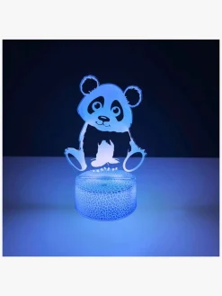 Børn Powerpal 3D Natlampe Panda