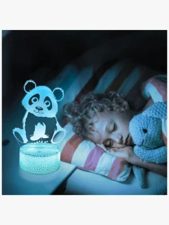 Børn Powerpal 3D Natlampe Panda