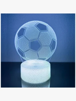 Børn Powerpal Lamper & Belysning-3D-Natlampe, Fodbold