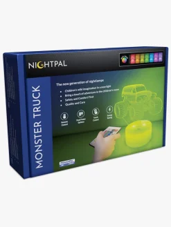 Børn Powerpal Lamper & Belysning-3D-Natlampe Monster Truck