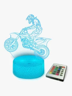 Børn Powerpal Lamper & Belysning-3D-Natlampe, Motorcykel