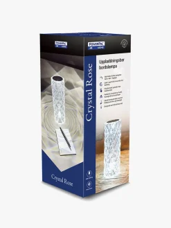 Børn Powerpal Lampe, Crystal Rose