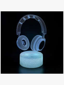 Børn Powerpal Lamper & Belysning-Natlampe 3D Headset