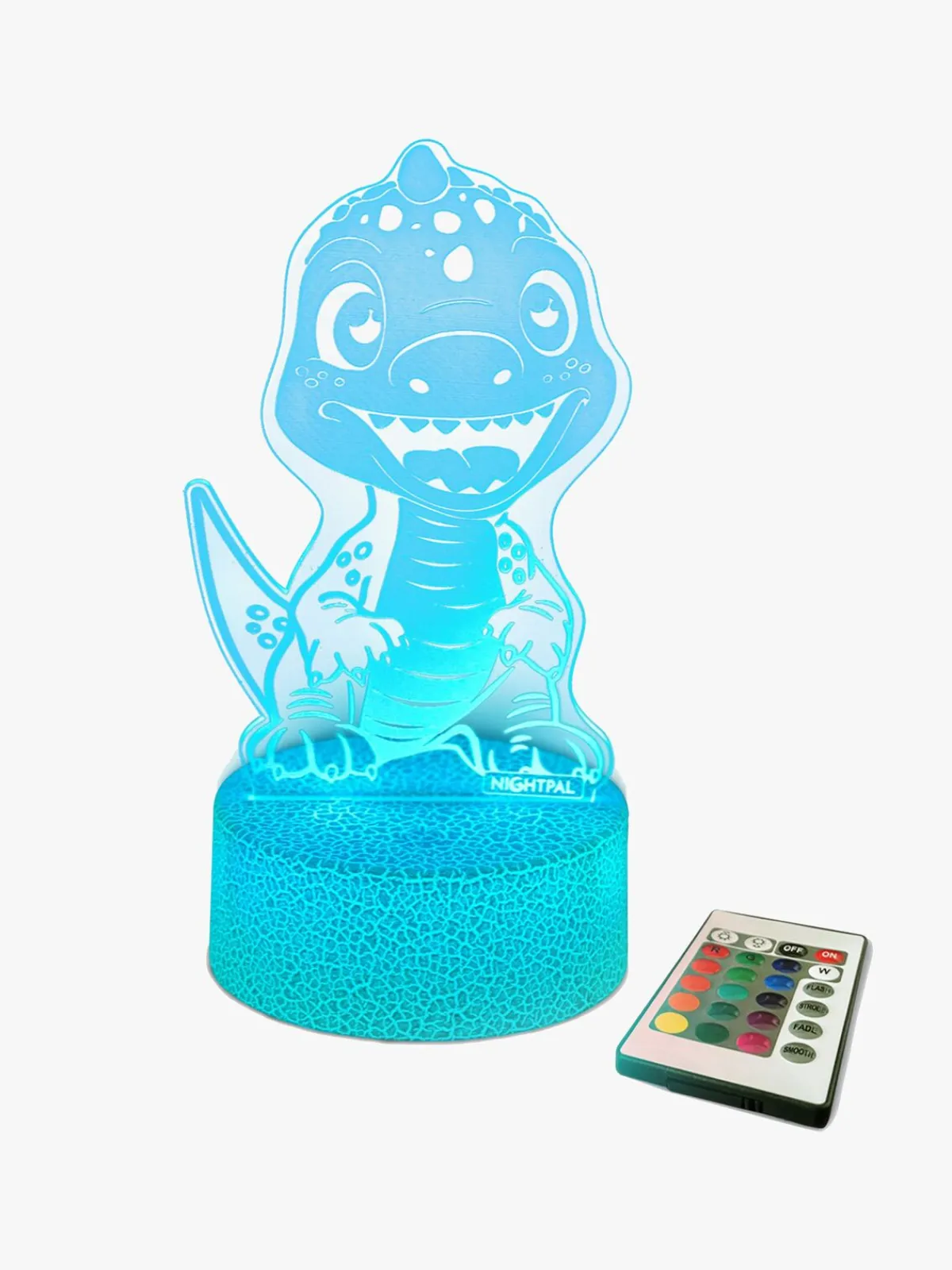 Lamper & Belysning|Powerpal Natlampe Dinosaur Hvid