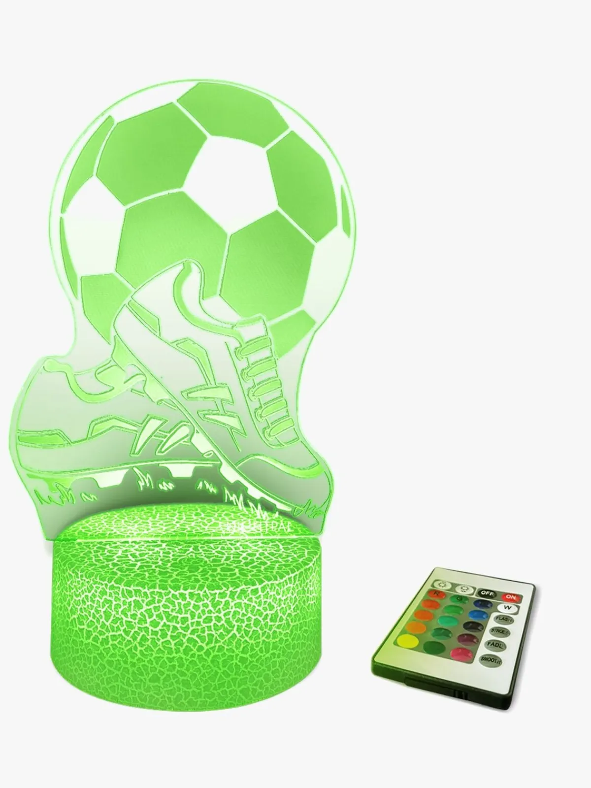 Børn Powerpal Lamper & Belysning-Natlampe Fodbold