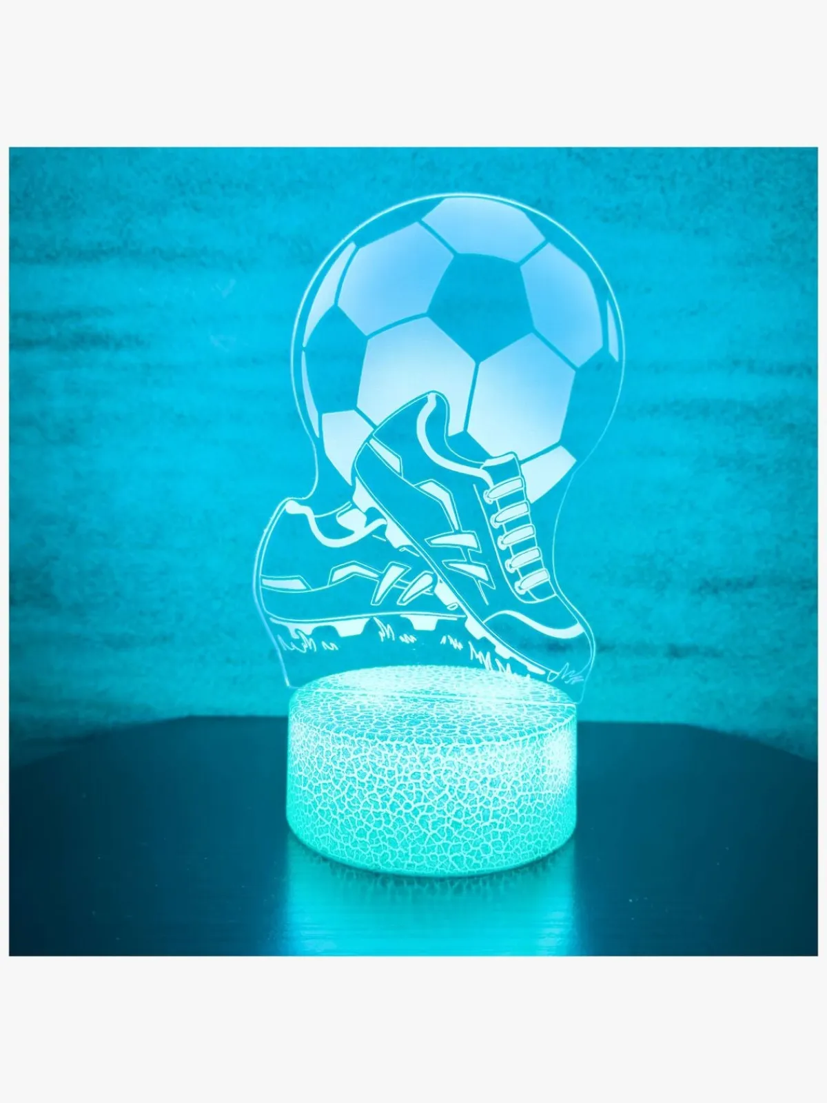 Børn Powerpal Lamper & Belysning-Natlampe Fodbold
