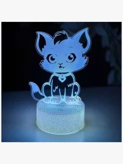 Børn Powerpal Natlampe Kat