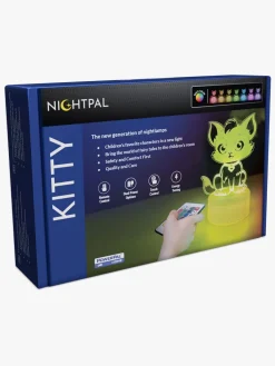 Børn Powerpal Natlampe Kat
