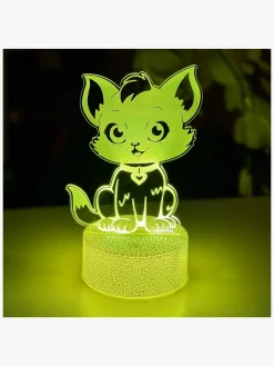 Børn Powerpal Natlampe Kat