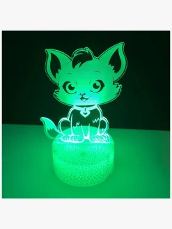 Børn Powerpal Natlampe Kat