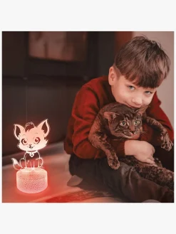 Børn Powerpal Natlampe Kat