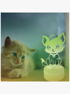 Børn Powerpal Natlampe Kat