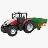 Fjernstyret|PowerX Fjernstyret Traktor med Trailer