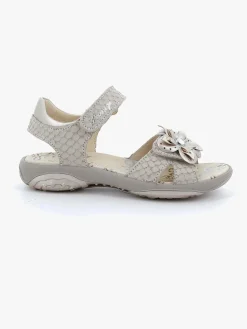 Børn Primigi Sandaler & Klipklapper-PBR Sandaler, Sand/Silver