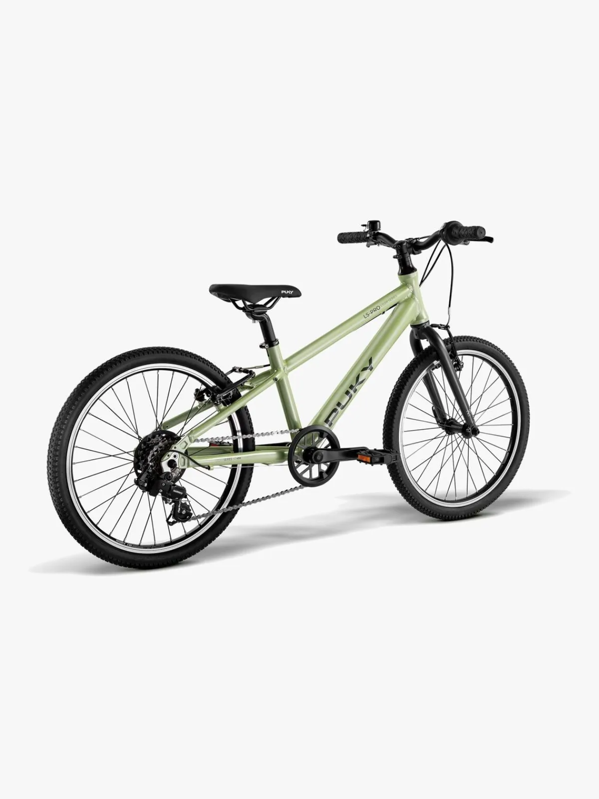 Puky LS-PRO Cykel 20 Tommer, Grøn