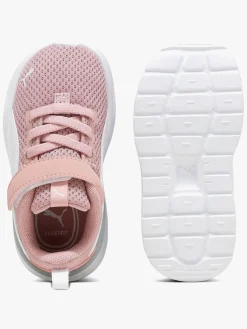 Børn Puma Anzarun Lite AC Inf Sneakers, Peach Smoothie/White