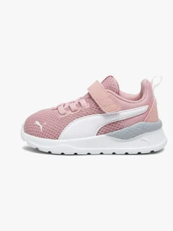 Børn Puma Anzarun Lite AC Inf Sneakers, Peach Smoothie/White