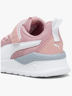 Børn Puma Anzarun Lite AC Inf Sneakers, Peach Smoothie/White