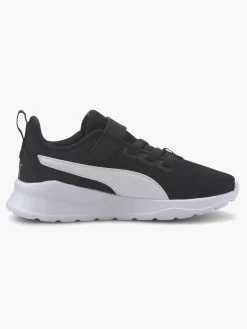 Børn Puma Anzarun Lite AC PS Sneakers, Black/White