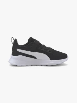 Børn Puma Anzarun Lite AC PS Sneakers, Black/White