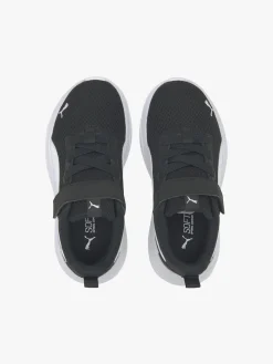 Børn Puma Anzarun Lite AC PS Sneakers, Black/White