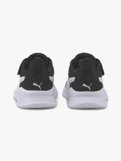 Børn Puma Anzarun Lite AC PS Sneakers, Black/White