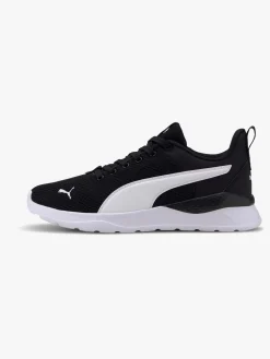 Børn Puma Anzarun Lite Jr Sneakers, Black/White