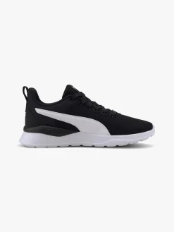 Børn Puma Anzarun Lite Jr Sneakers, Black/White