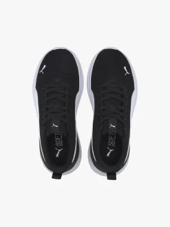 Børn Puma Anzarun Lite Jr Sneakers, Black/White