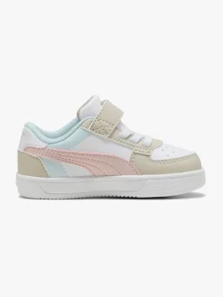 Børn Puma Caven 2.0 Block AC+ Infant Sneakers, Desert Dust/Mauve Mist/White