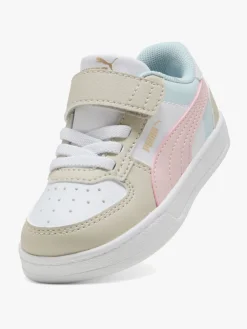 Børn Puma Caven 2.0 Block AC+ Infant Sneakers, Desert Dust/Mauve Mist/White