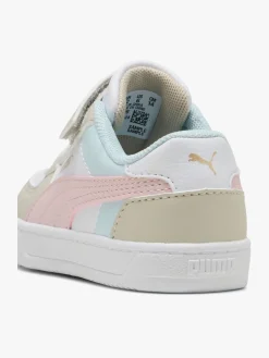 Børn Puma Caven 2.0 Block AC+ Infant Sneakers, Desert Dust/Mauve Mist/White