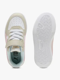 Sneakers|Puma Caven 2.0 Block AC+ PS Sneakers, Desert Dust/Mauve Mist/White