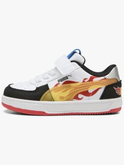 Børn Puma Caven 2.0 Hot Wheels AC+ Infant Sneakers, Sort