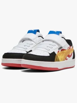 Børn Puma Caven 2.0 Hot Wheels AC+ Infant Sneakers, Sort