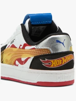 Børn Puma Caven 2.0 Hot Wheels AC+ Infant Sneakers, Sort