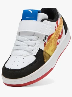 Børn Puma Caven 2.0 Hot Wheels AC+ Infant Sneakers, Sort