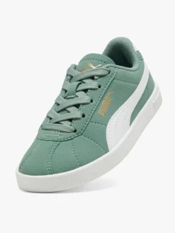 Børn Puma Sneakers-Club II PS Sneakers, Green Moon/White