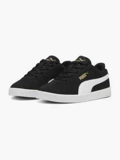 Sneakers|Puma Club II PS Sneakers, Black/White/Gold