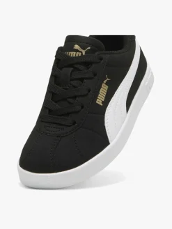 Sneakers|Puma Club II PS Sneakers, Black/White/Gold