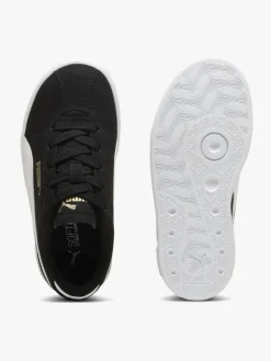 Sneakers|Puma Club II PS Sneakers, Black/White/Gold