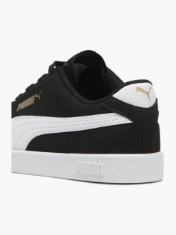 Sneakers|Puma Club II PS Sneakers, Black/White/Gold