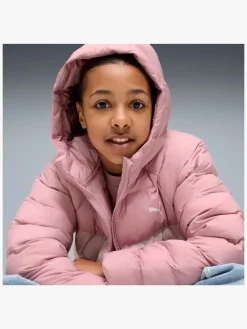 Børn Puma Vintertøj-Dynejakke, Poised Pink