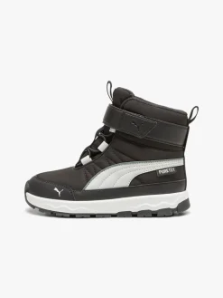 Børn Puma Støvler & Vinterstøvler-Evolve Puretex AC Inf Vinterstøvler, Black/Ash Grey/White